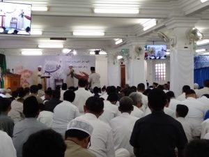 Khutbah Idul Fitri 1440 H di ICC